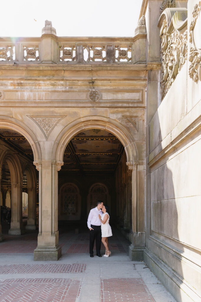Central Park Couple Photos