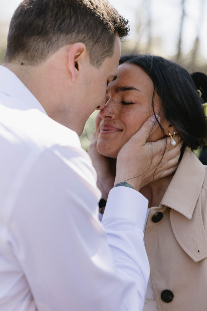 Central Park Couple Photos