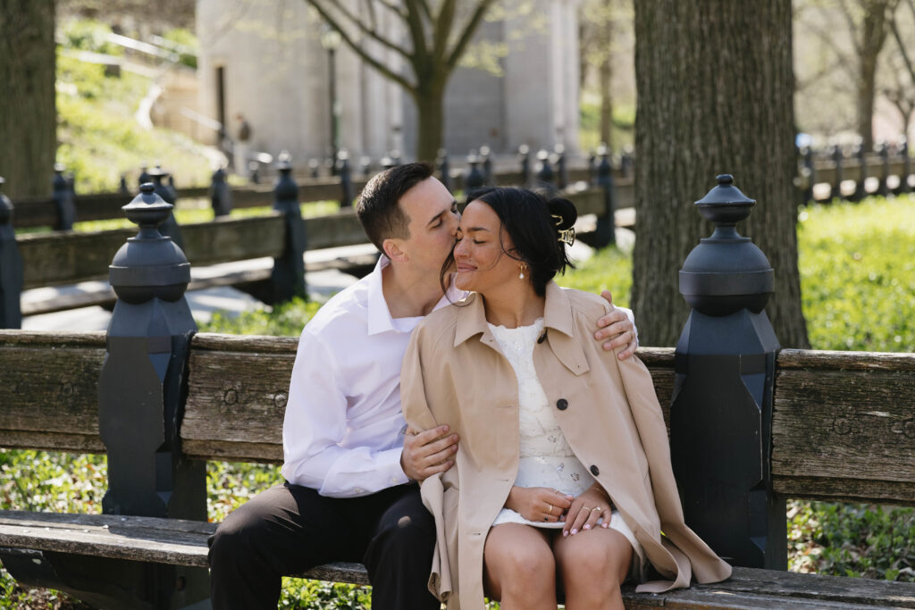 Central Park Couple Photos