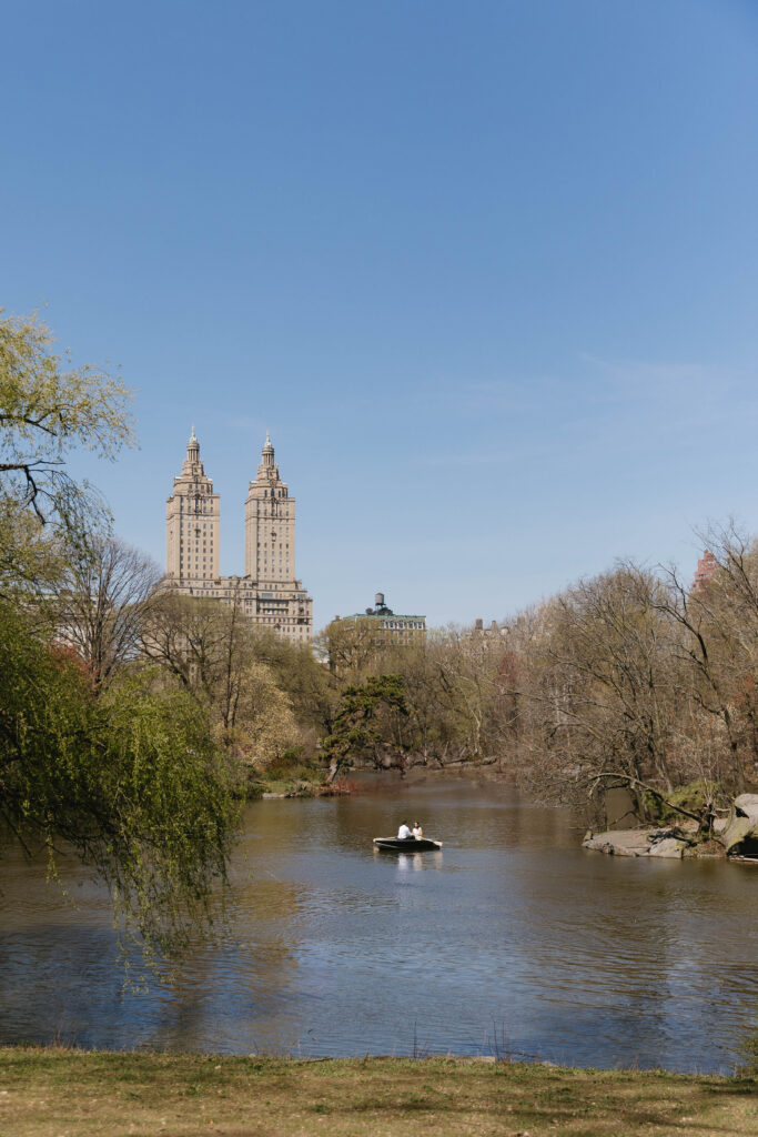 Central Park Couple Photos