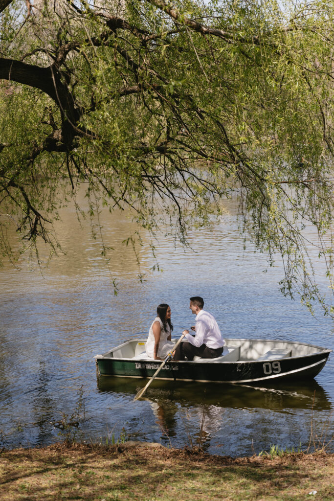 Central Park Couple Photos
